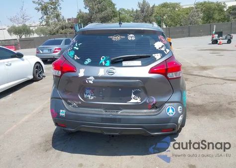 2019 Nissan Kicks S из США, поврежденный, VIN 3N1CP5CU9KL523336